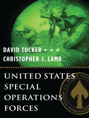 cover image of United States Special Operations Forces